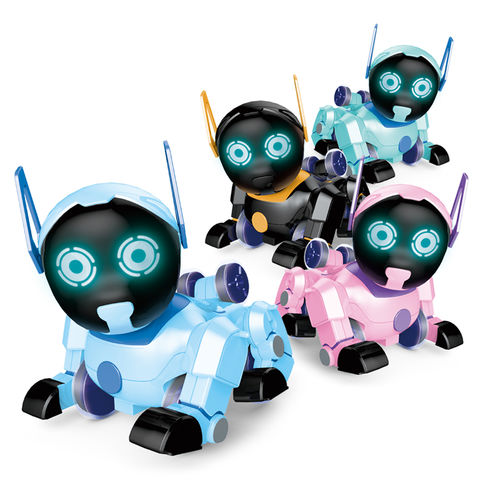 Robot électronique interactif pour enfants, chien, jouet RC