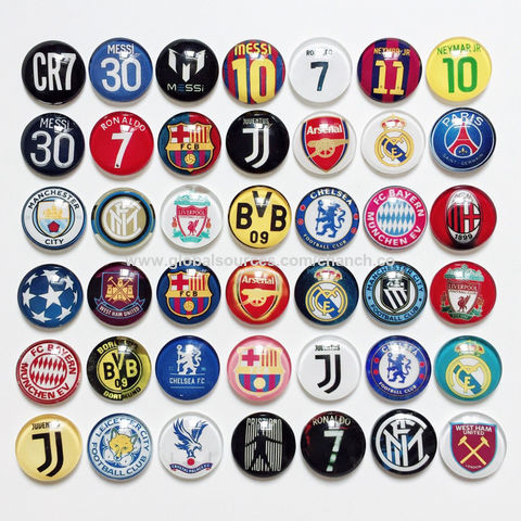 Advertising Badge Football Club Souvenir Badge Metal Badge And