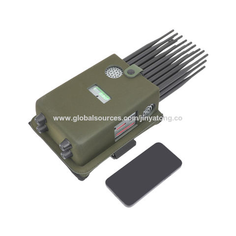 Buy Wholesale China 12 Antennas Jammer Wifi Gps Lojack Signal Isolator  Cellphone Bluetooth Breaker Signal Jammer & Signal Jammer Isolator at USD  10