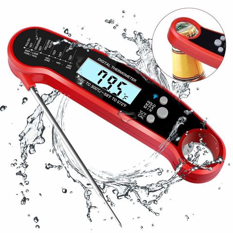 Waterproof IP67 Food Grilling Instant Read Meat Thermometer Best Digital Meat  Thermometer J520 - China Instant Read Meat Thermomete, Meat Thermometer