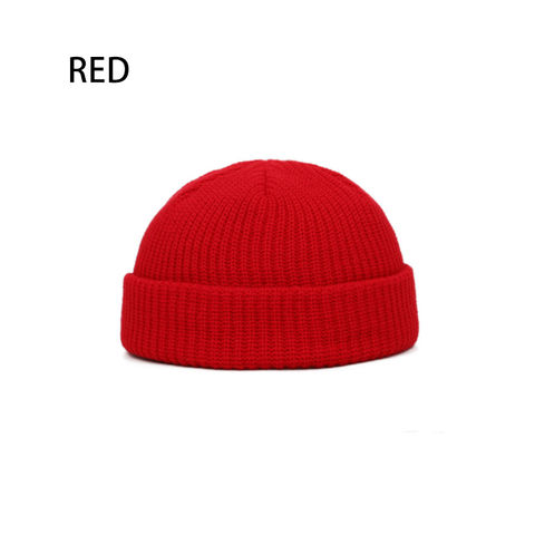 Casual Sports Warm Knitted Beanie Winter Warm For Women Knit Skull