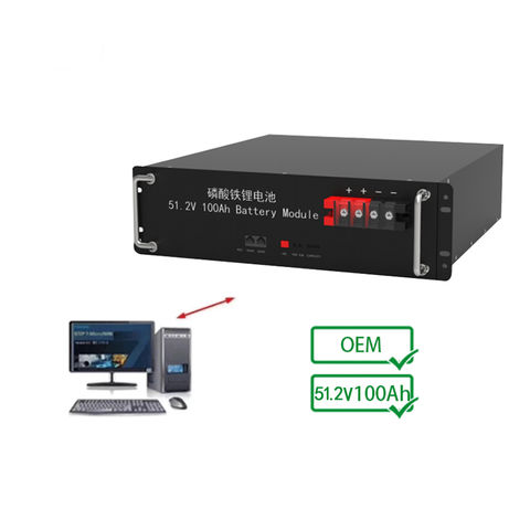Buy Wholesale China Deep Cycle Lithium Ion Lifepo4 Battery 51.2v 100ah  Lifepo4 Rack Mounted Solar Battery Pack & Lithium Ion at USD 1060