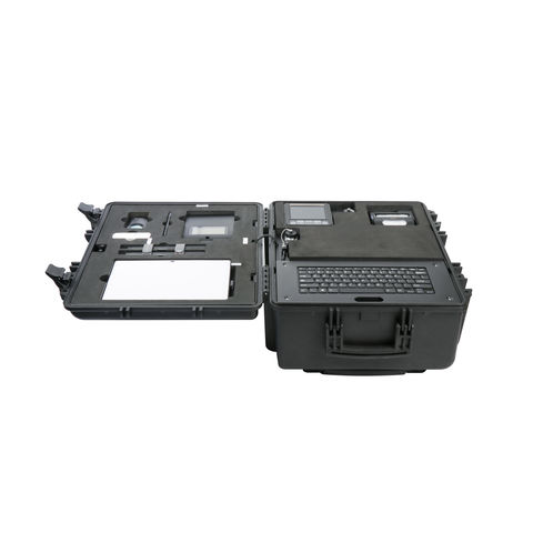 MOSIP-kompatibles biometrisches Erfassungs-Kit 442 Fingerabdruckscanner Voter Kit (BVK) unterstützt IRIS/Laptop/Dateiscanner/Kamera