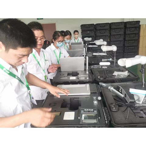 MOSIP-kompatibles biometrisches Erfassungs-Kit 442 Fingerabdruckscanner Voter Kit (BVK) unterstützt IRIS/Laptop/Dateiscanner/Kamera