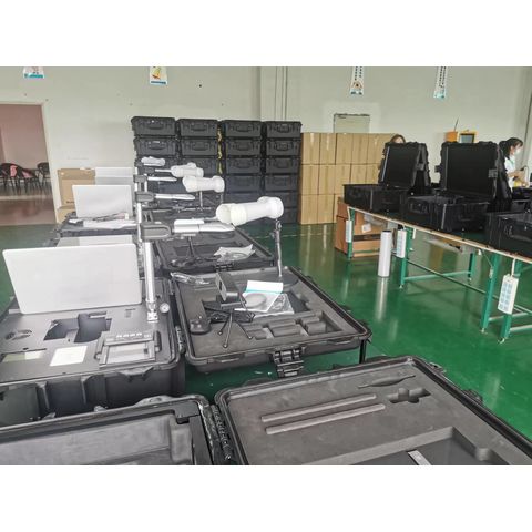 MOSIP-kompatibles biometrisches Erfassungs-Kit 442 Fingerabdruckscanner Voter Kit (BVK) unterstützt IRIS/Laptop/Dateiscanner/Kamera