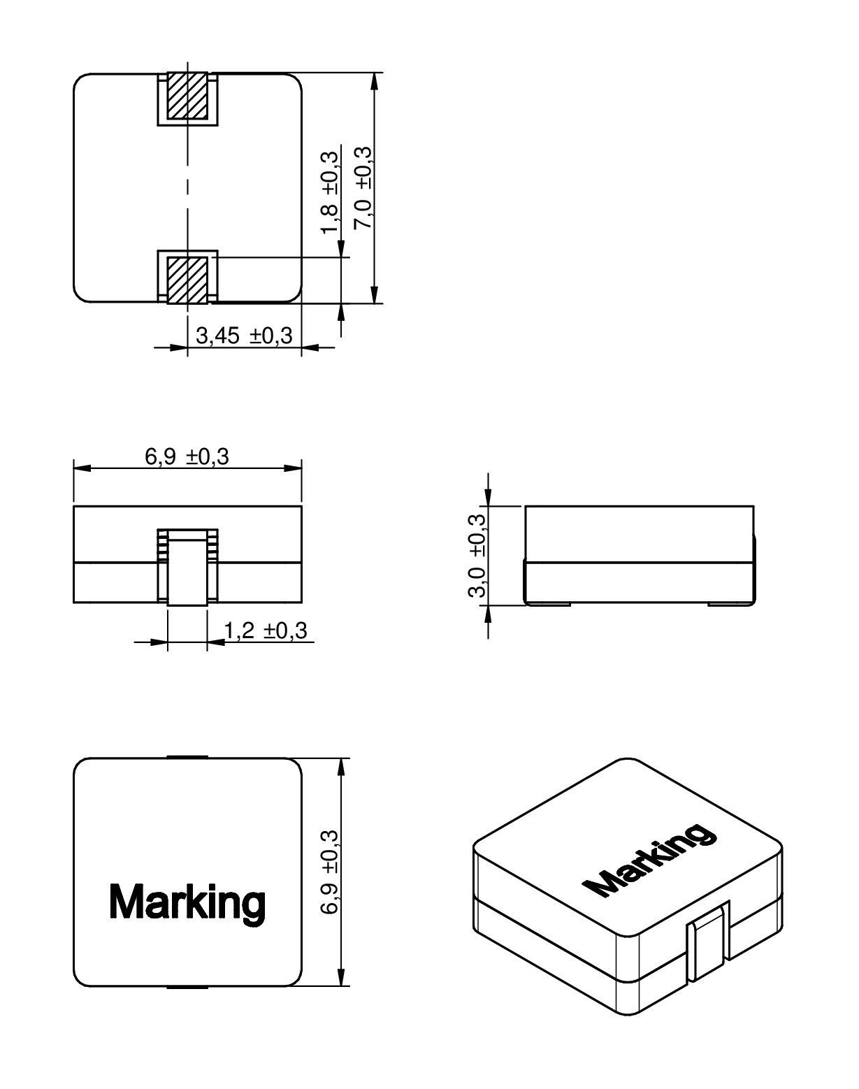 Buy Wholesale China Fks Custom High Quality Hci Smt Flat Wire High