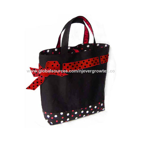 Bolsa de discount lona con cremallera