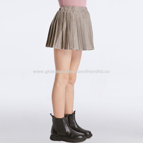 Black Pleated Skirt - School Days Direct