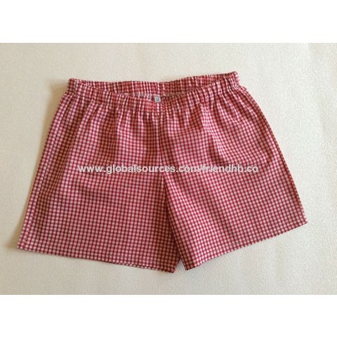Bulk Buy China Wholesale Gingham Modesty/under Shorts School Uniform - All  Colours & Sizes Elastic Waist Boys & Girls $1.65 from Hebei Friend Co.,Ltd.