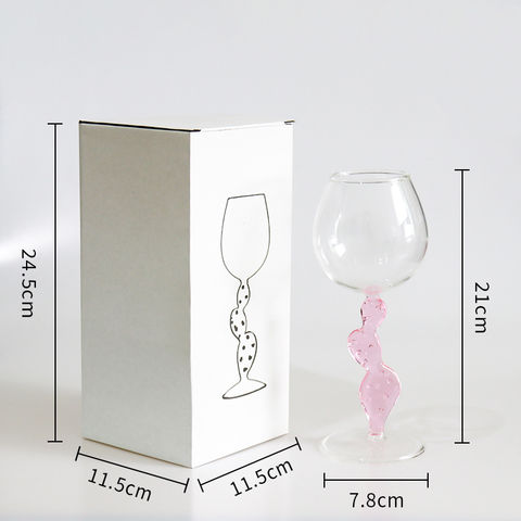 Wholesale Crystal Spraying Color Colored Stem Wine Glasses - China Colored  Stem Wine Glasses and Custom Wine Glass price