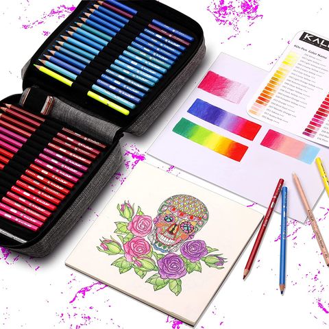 Crayons de couleur professionnels - Soft Core - Crayon de couleur pour  Artistes 