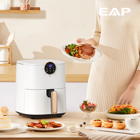 Midea Air Fryer 220v 6.5L Home Intelligent Multi-Function Electric Oven  All-in-One Machine Large Capacity Fryer Machine