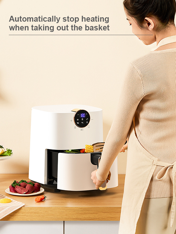 Midea Air Fryer 220v 6.5L Home Intelligent Multi-Function Electric Oven  All-in-One Machine Large Capacity Fryer Machine