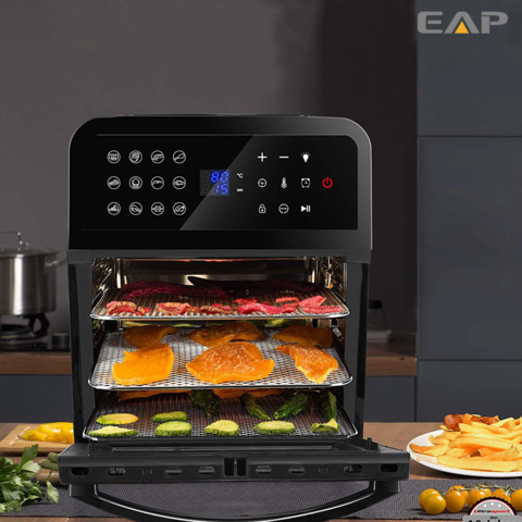 Achetez en gros Four Friteuse à Air 15l à Commande Numérique Avec écran  Lcd, écran Tactile Numérique Led, Four à Friteuse Chine et Four Friteuse, à  40 USD