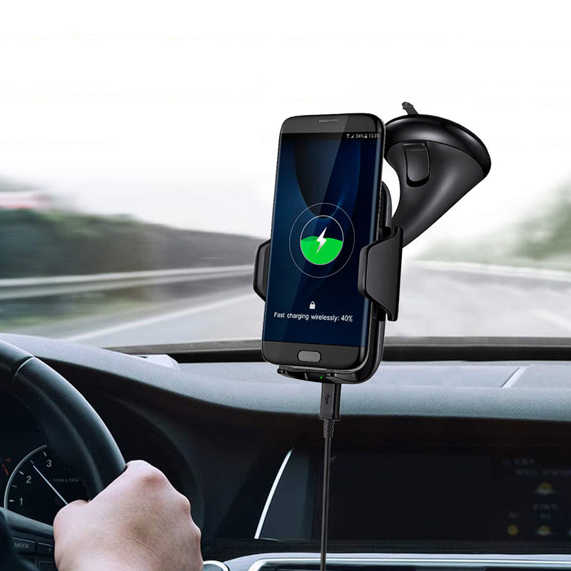 Buy Wholesale China Wireless Charging Car Mount Holder Wh05 & Wireless