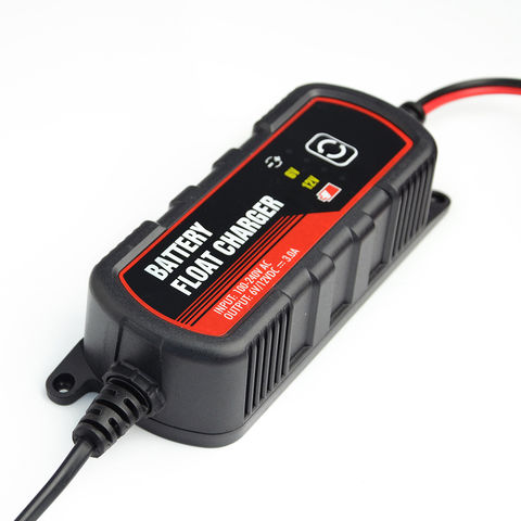 Black & Decker - Automatic Charger/Battery Maintainer: 6 & 12VDC