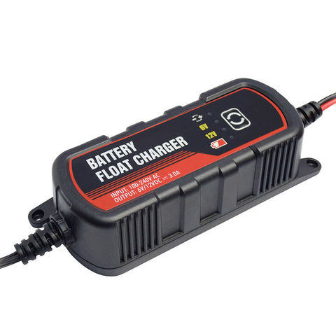 Buy Wholesale China Multi-stage Lcd Display 6v/12v 0.8a/3.8a Smart Fully Automatic  Battery Float Charger / Maintainer & Battery Charger at USD 11.5