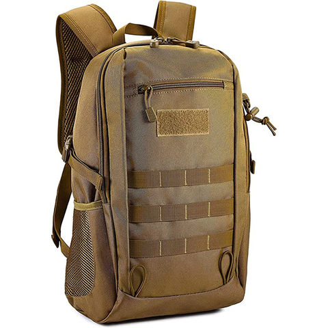Achetez en gros Mini Daypack Militaire Molle, Sac à Dos, Sac à Dos, Sac à  Dos, Sac D'assaut Tactique, 10l/20l