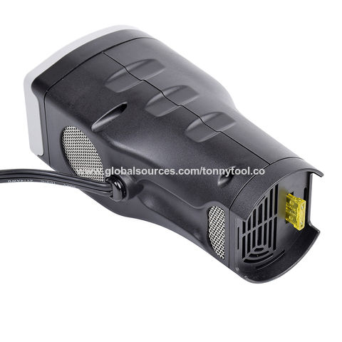 Convertisseur de Puissance 200W DC 12V vers 120V AC avec Support de Gobelet et Double Ports USB - Onduleur Voiture