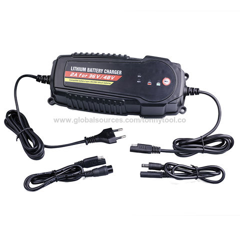 54.6V 2A Charger Electric Bike for 48 Volt Li-Ion Battery Charger Power  Supply