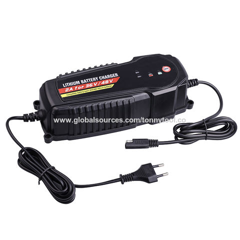 Buy Wholesale China Professional 36v/48 Volt Battery Chargers 2a 36v 48v  Lithium Ion E-bike Battery Charger & Battery Charger at USD 23