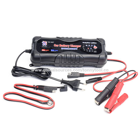 Buy Wholesale China High-frequency Smart Float Battery Charger For 6v 12v  3a E-bike Agm Gel Std Wet Batteries Charger & Battery Charger at USD 10.5