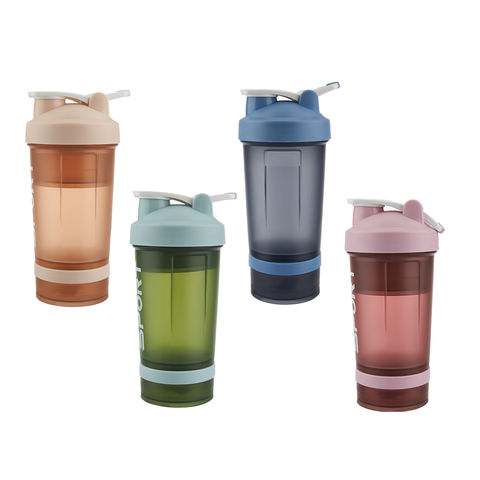 Buy Wholesale China Custom Logo Protein Plastic Shaker Bottle Eco