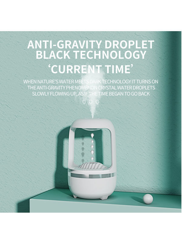 Cool Fog Humidifier Anti-gravity Water Droplets Countercurrent Bedroom  Humidifier - Buy China Wholesale Anti-gravity Humidifier $22.5