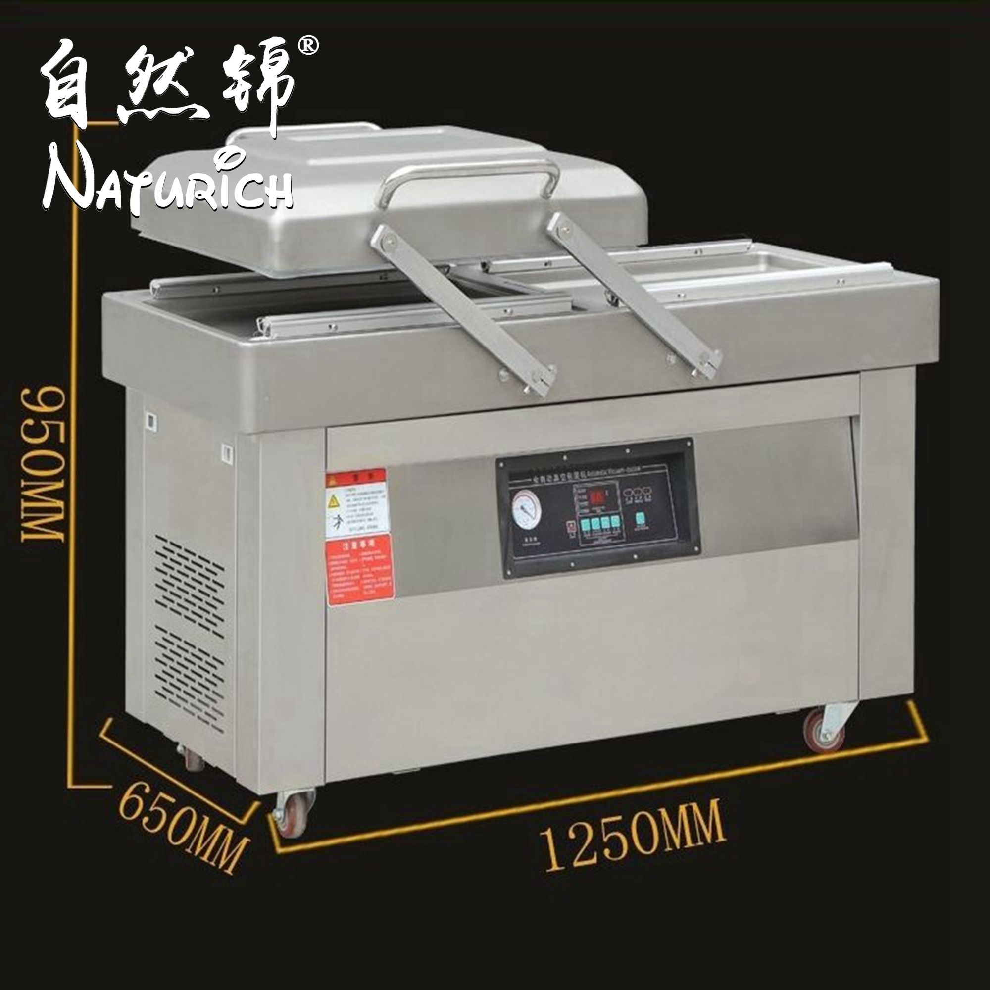 Buy Wholesale China Food Packaging Double Vacuum Chamber Food Bag External  Vacuum Packing Machine With Gas-flush & Vacuum Packaging Machine at USD 800