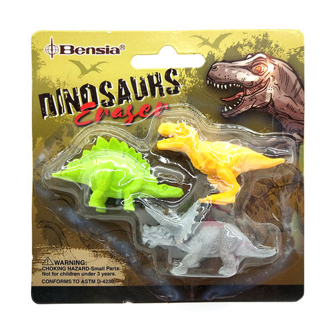 Mini gomme dinosaure