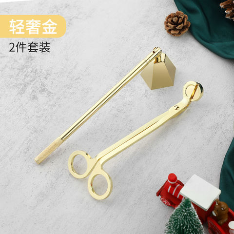 Stainless Steel Candle Cutter Incense Candle Tools Candle Scissors