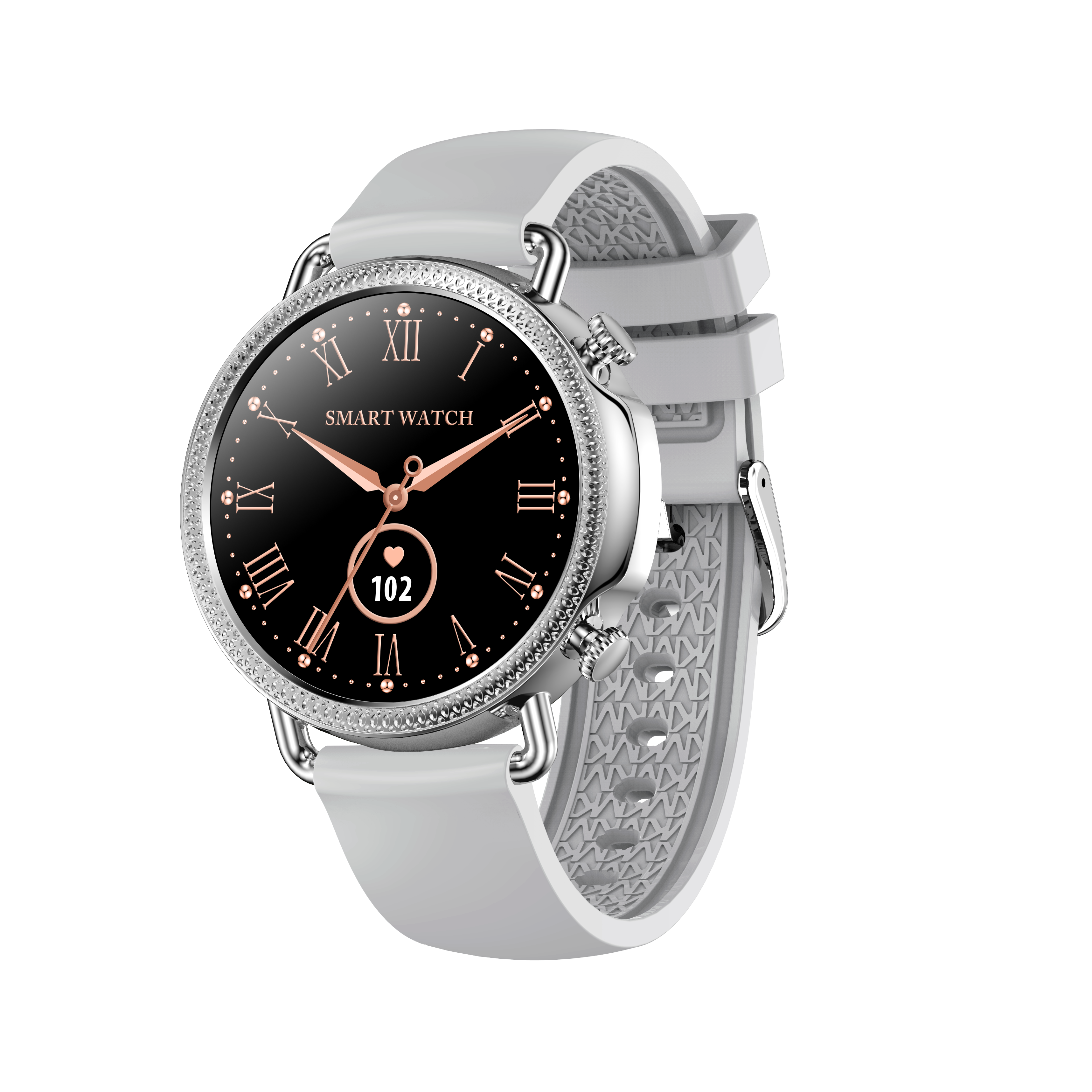 Multilingual Touch Panel Smart Bracelet Mental Smart Watch Health ...