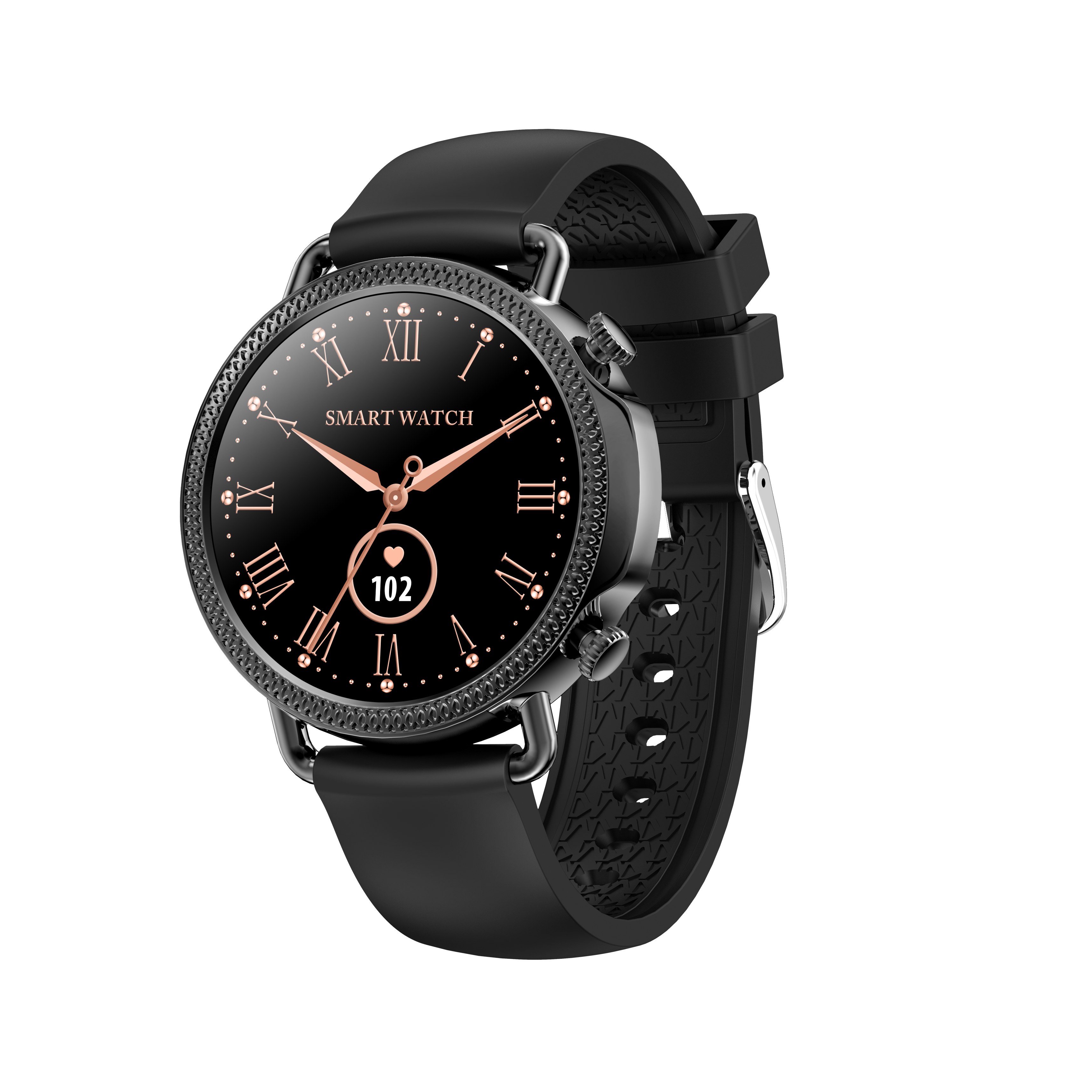 Multilingual Touch Panel Smart Bracelet Mental Smart Watch Health ...