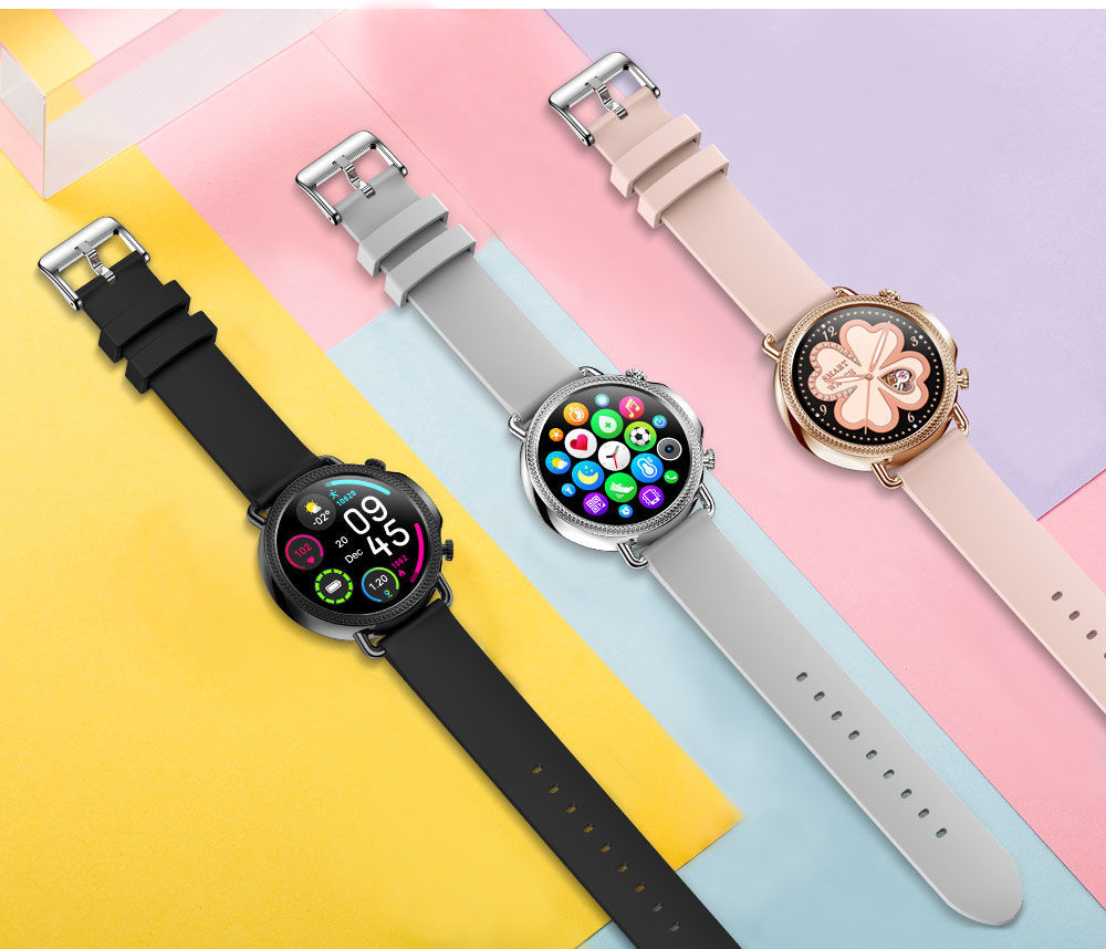 Multilingual Touch Panel Smart Bracelet Mental Smart Watch Health ...