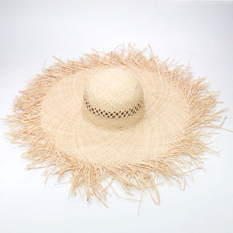 LaMaxPa New Women Summer Visors Hat Foldable Sun Hat Wide Large Brim Beach  Hats Straw Hat