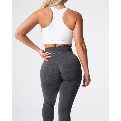 Leggins mujer gym, Pantalones Capri para mujer, mallas push up