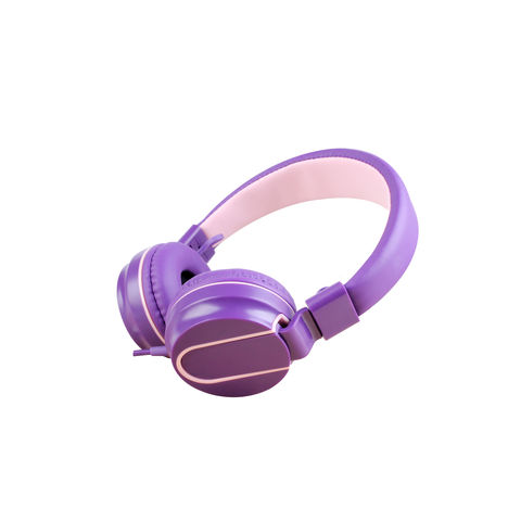 Kabelgebundene Kopfhörer Kinderkopfhörer mit Mikrofon Over-Ear Headsets