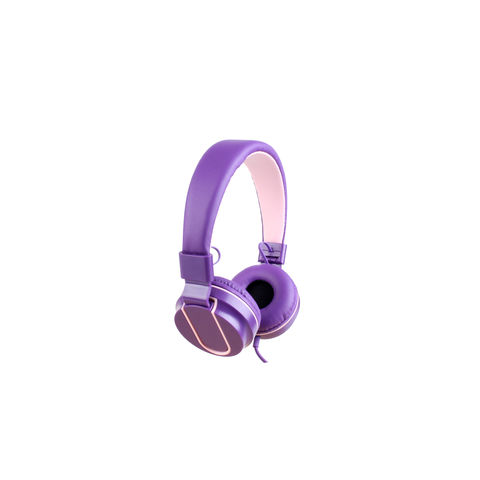 Kabelgebundene Kopfhörer Kinderkopfhörer mit Mikrofon Over-Ear Headsets