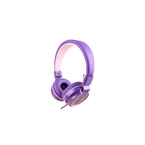 Kabelgebundene Kopfhörer Kinderkopfhörer mit Mikrofon Over-Ear Headsets
