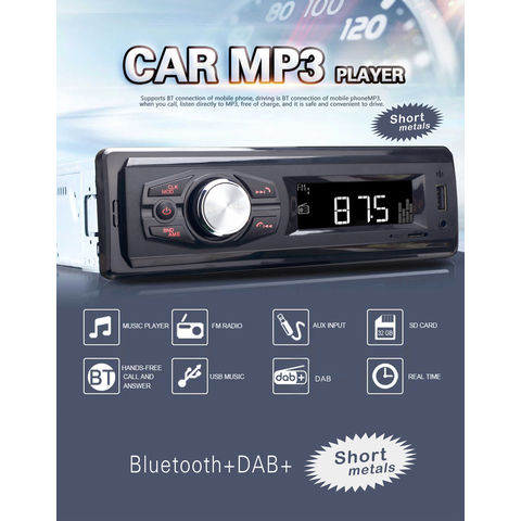 Car Mp3 Usb Radio Player With Bt at Rs 1400/piece, Car MP3 Player in  Chennai