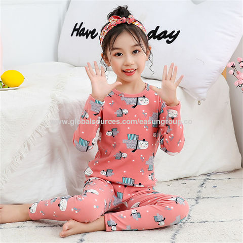 Sleeping Dress Set Woman′ S Sleepwear Toddler Pajama Set Sexy Nightwear -  China Girls Kids Custom Pajamas and Wholesale Satin Pajamas price