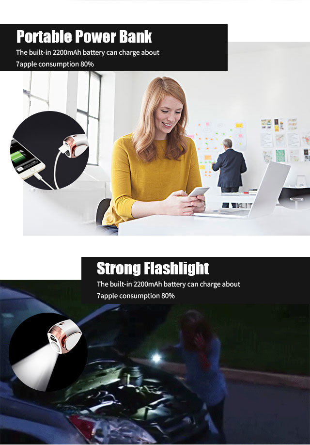 Buy Wholesale Hong Kong SAR High Quality 7in1 Usb Car Charger With