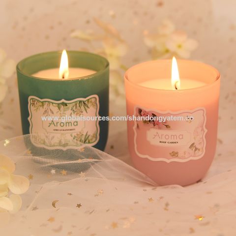 Alvinlite Scented Candle|Glass Candle Jars|for Home Decoration Wedding  Table Decoration|Birthday Gift Scented Candles