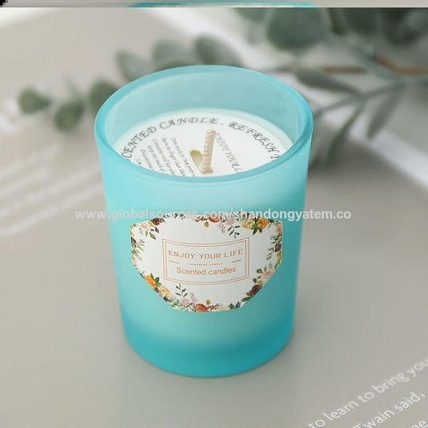 Buy Wholesale China Hot Sales Colored Glass Candle Holders Candle Jar  Scented Candle With Gift Box Jar Candles For Wedding Decoration Party Hotel  Home & Candle Jar Scented Candle at USD 0.49