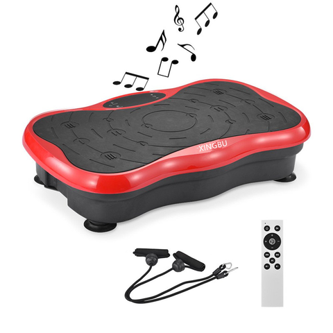 Buy Wholesale China Fitness Vibration Plate Exercise Equipment Whole Body  Shape Exercise Machine Vibration Platform & Vibration Plate at USD 36.5