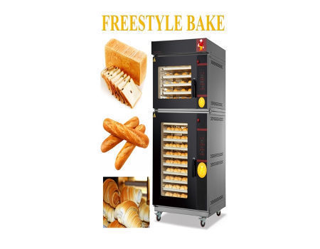 Standing Commercial Gas Hot-Air Convection Oven with Ce - China Commercial  Oven, Convection Oven