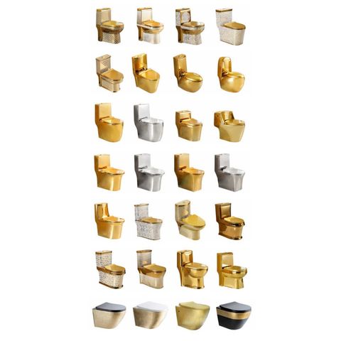 Golden Bath Ltd - Besile one piece toilet