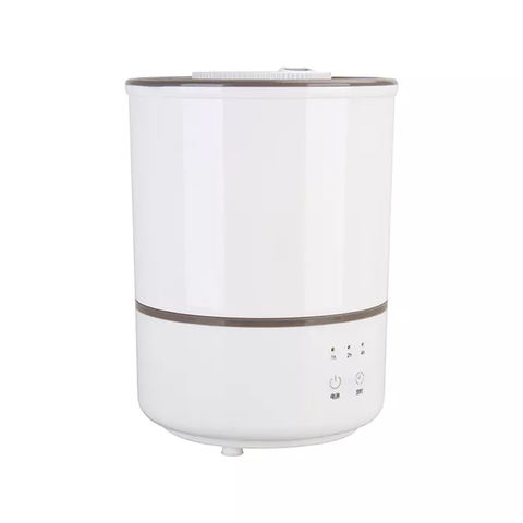 Humidificateur à ultrasons, Réservoir pour essences, Réglable, 1,7 L, Blanc, 25 W, Silencieux, Préventif