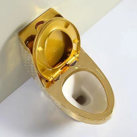 Source New design golden colour luxury toilet seats on m.