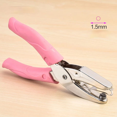Wholesale heavy duty single hole punch for paper Tools For Books And  Binders 